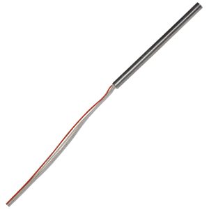 Cartridge Heater, 3/8" Diameter x 5-1/2" Length, 240 Volt, 750 Watt, Type J
