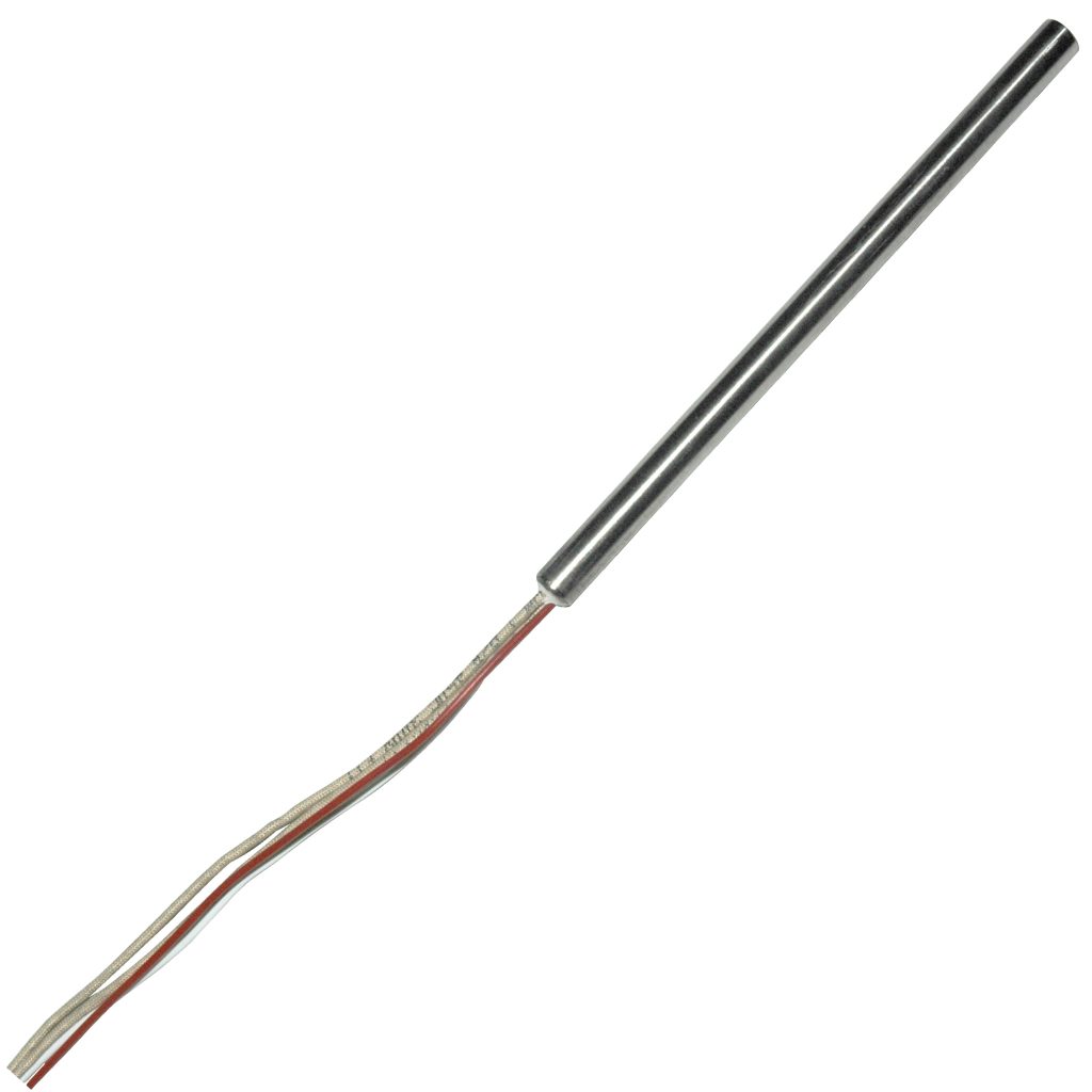 Cartridge Heater, 3/8" Diameter x 6" Length, 240 Volt, 750 Watt, Type J