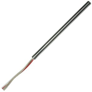 Cartridge Heater, 3/8" Diameter x 6-1/2" Length, 240 Volt, 1000 Watt, Type J