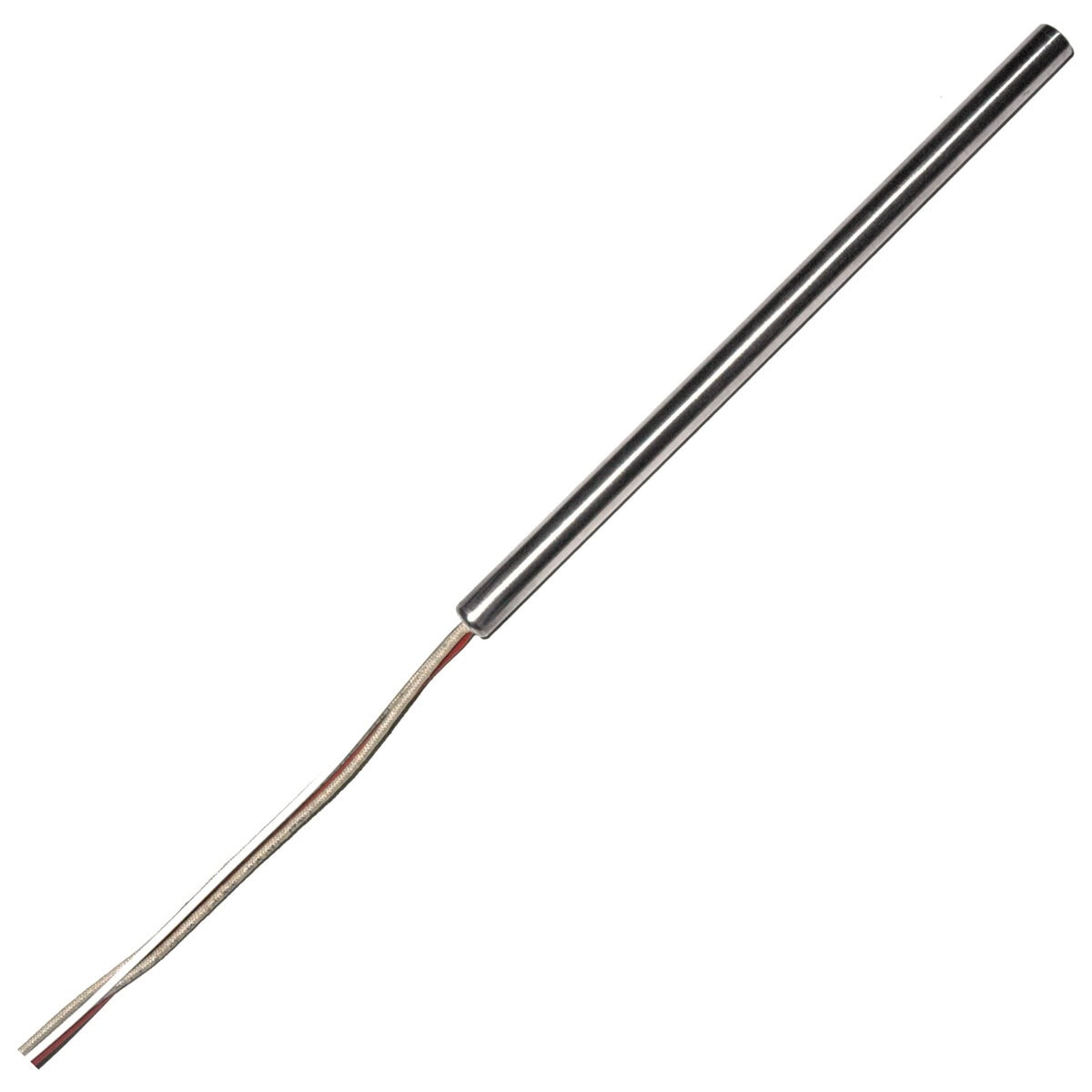 Cartridge Heater, 3/8" Diameter x 7" Length, 240 Volt, 1000 Watt, Type J - Image 1