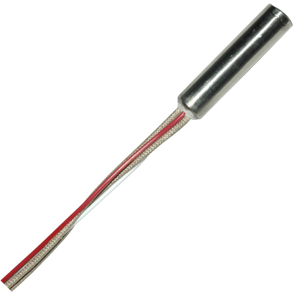 Cartridge Heater, 1/2" Diameter x 2" Length, 240 Volt, 400 Watt, Type J