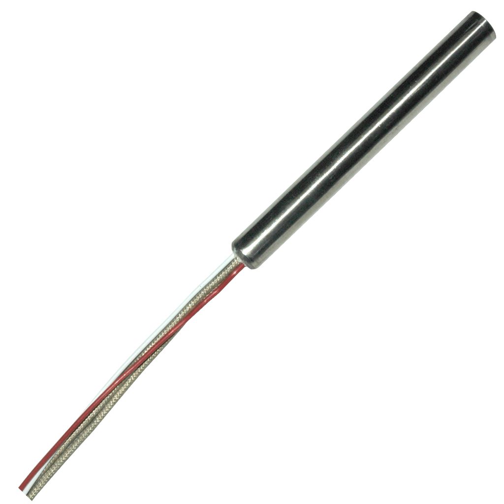 Cartridge Heater, 1/2" Diameter x 4-1/2" Length, 240 Volt, 750 Watt, Type J