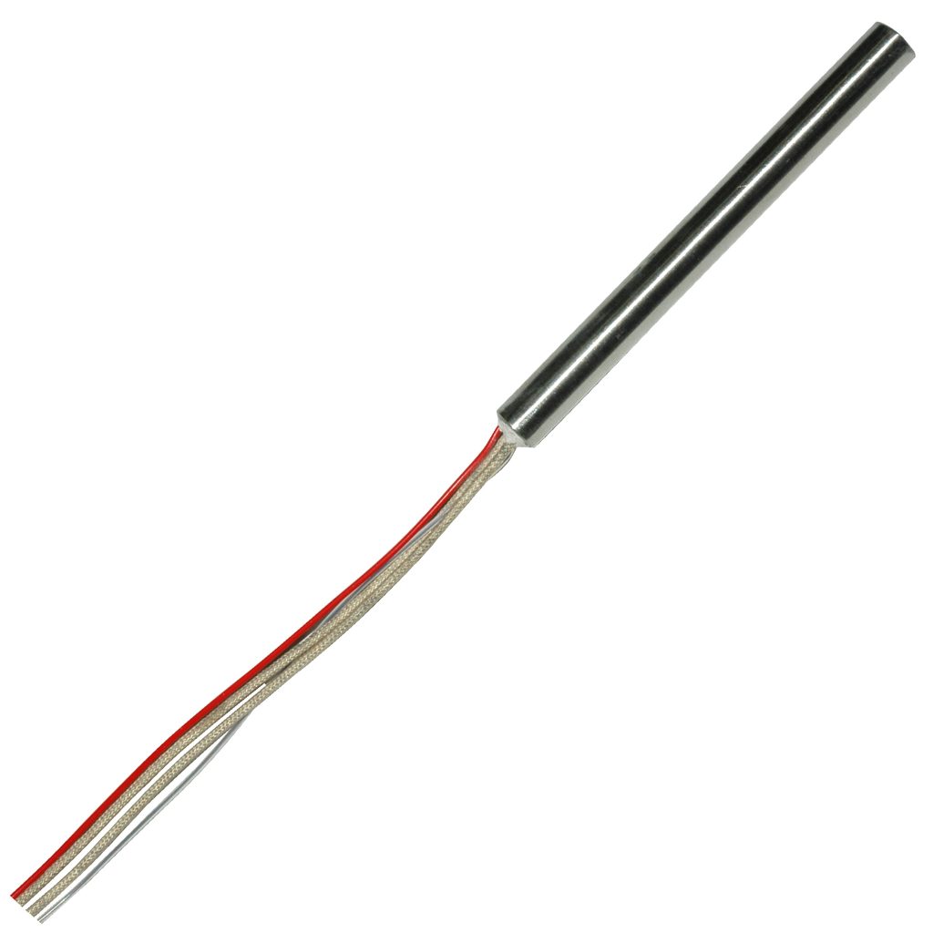 Cartridge Heater, 1/2" Diameter x 5" Length, 240 Volt, 1000 Watt, Type J