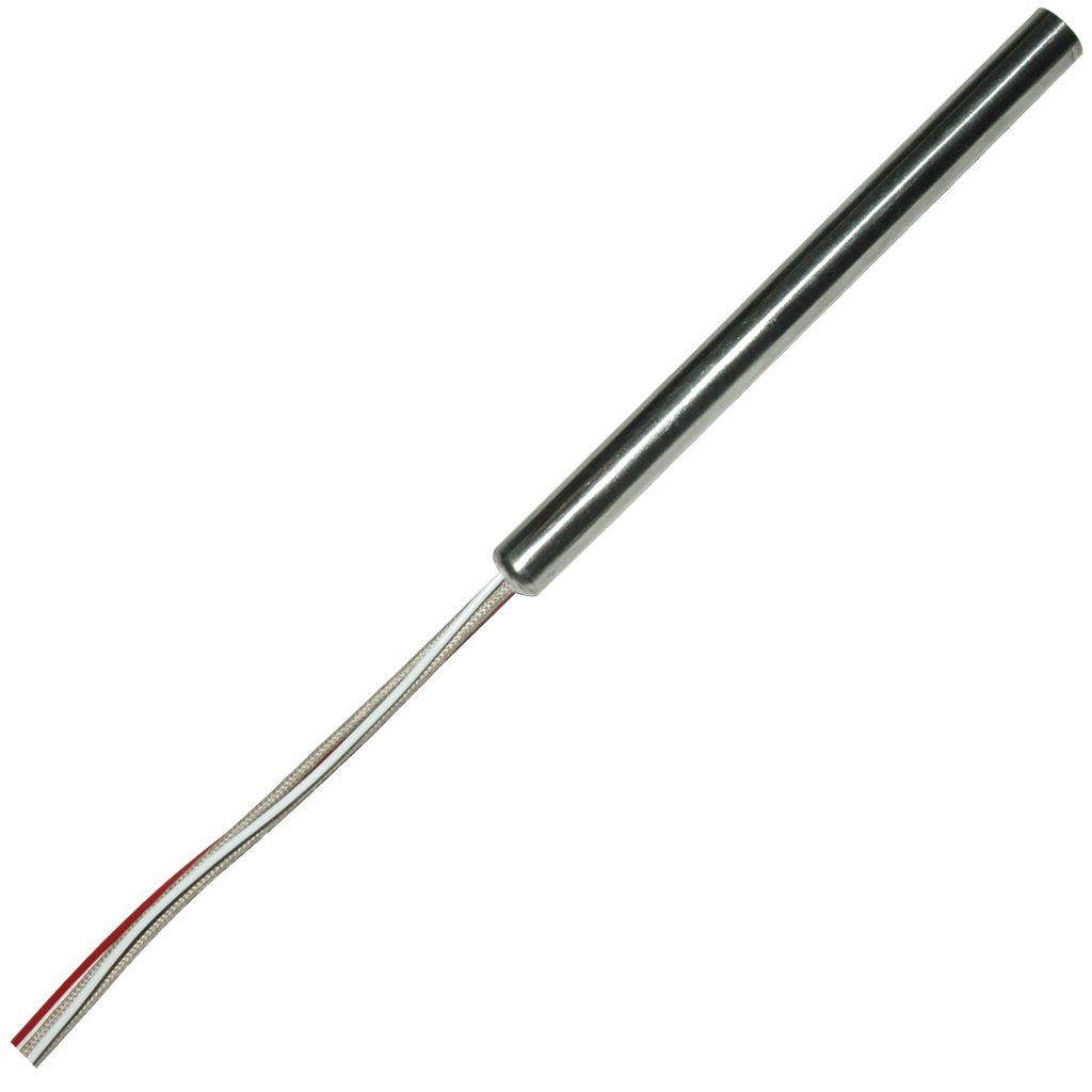 Cartridge Heater, 1/2" Diameter x 6" Length, 240 Volt, 775 Watt, Type J