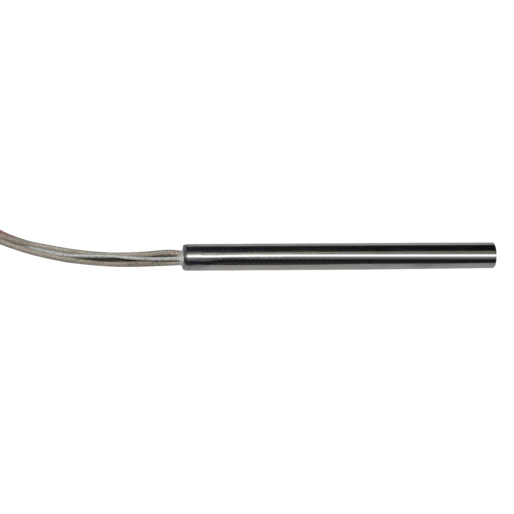 Cartridge Heater, 1/2" Diameter x 6" Length, 240 Volt, 1000 Watt, Type J