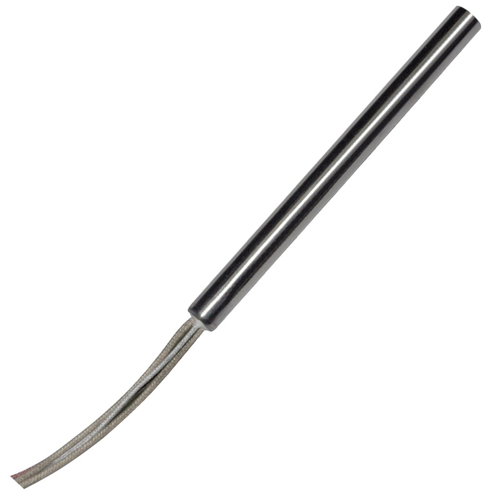 Cartridge Heater, 1/2" Diameter x 6" Length, 240 Volt, 1000 Watt, Type J