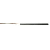 Cartridge Heater, 1/2" Diameter x 9" Length, 240 Volt, 1500 Watt, Type J