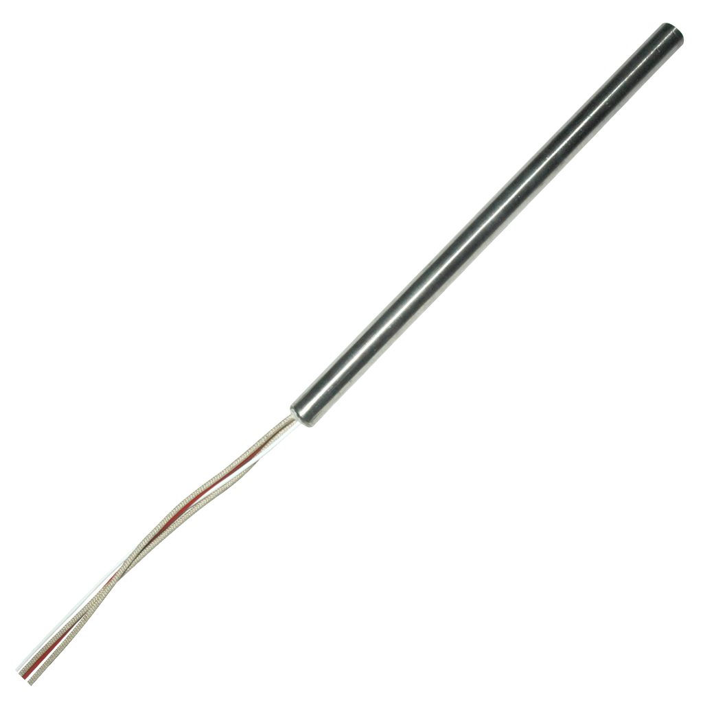 Cartridge Heater, 1/2" Diameter x 9" Length, 240 Volt, 1500 Watt, Type J