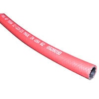 Hose, Multipurpose, Push-On Style, 5/8" Inside Diameter, Red, 300 psi, 0.91" Hose Outside Diameter
