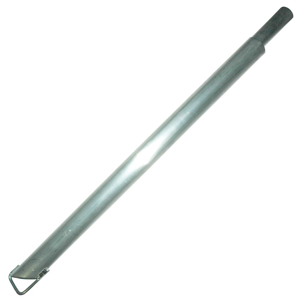 Wand, Pick-Up Probe, 36" Long, 1-1/2" OD Tube, Stainless Steel, with Bag Guard