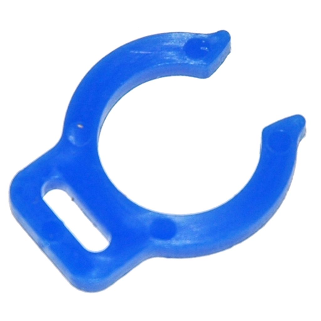 Locking Clips, 200 Series, for Waterline Fittings, Blue Color.