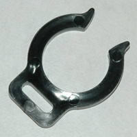 Locking Clips, 300 Series, for Waterline Fittings, Black Color.