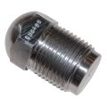 Nozzle Tip, Testing Blank 1-1/2″ OAL, 7/8″-14, 1/2″ Radius