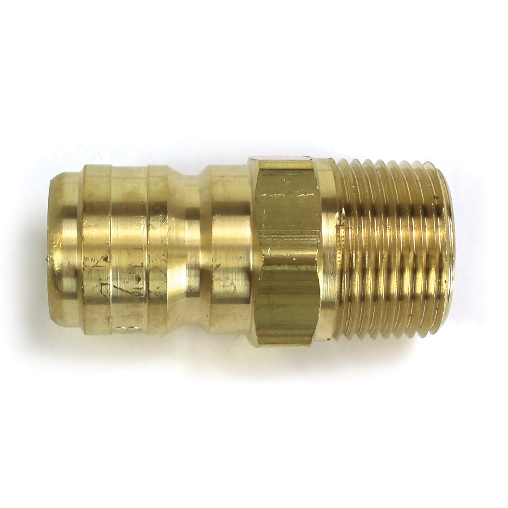 Plug, ST Series, 3/4" Body, 3/4"-14 Male NPT Brass