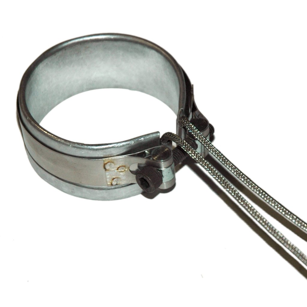 Heater Band, 2-1/2" Inside Diameter x 1-1/4" Wide, Mica, 480 Volt, 380 Watt