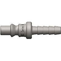 Plug, 50 Series, 1/4" Body, 3/8" Standard Hose Barb