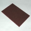 Cleaning Pad, 6″ x 9″, Maroon, General Purpose