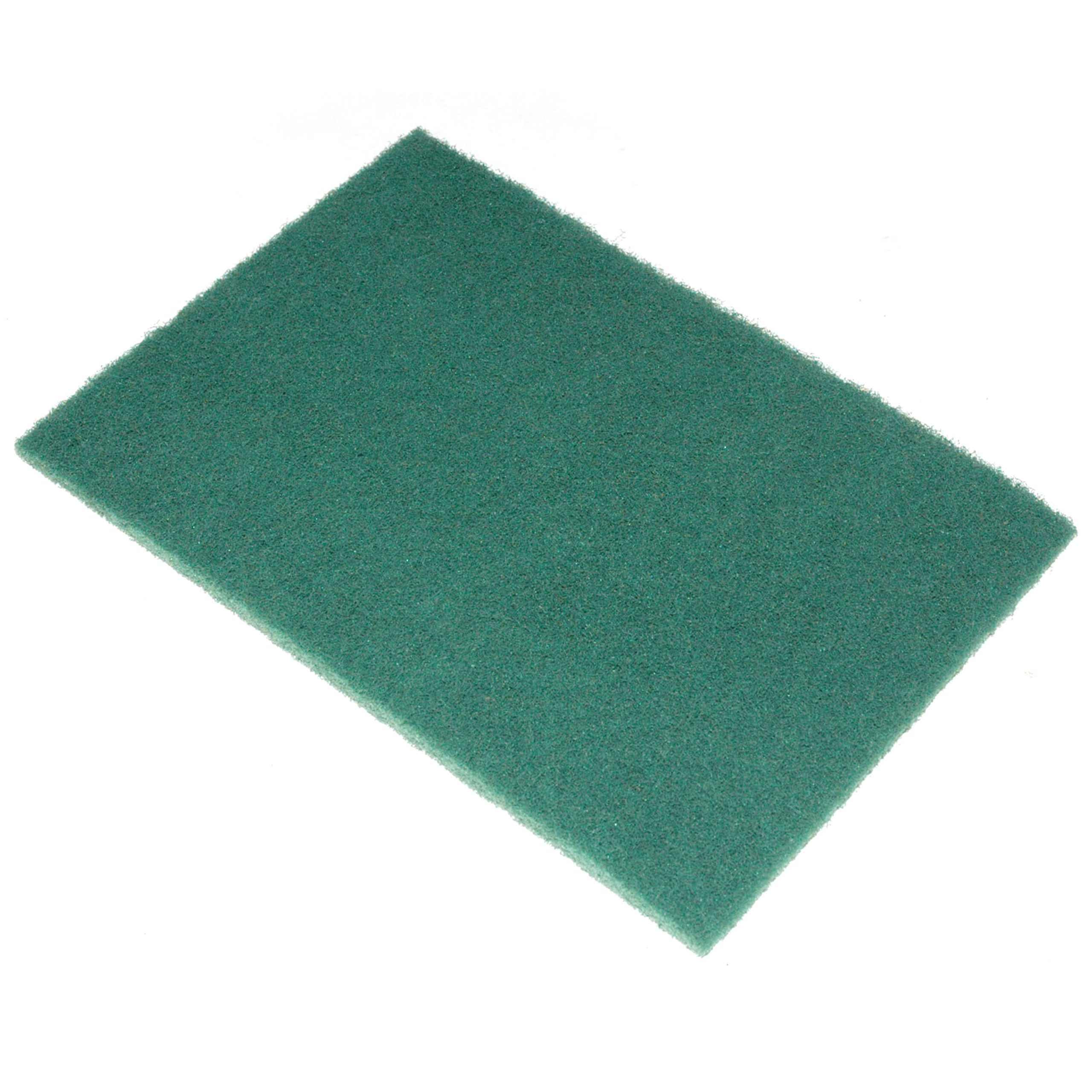 Cleaning Pad, 6" x 9", Green, General Clean - Image 1