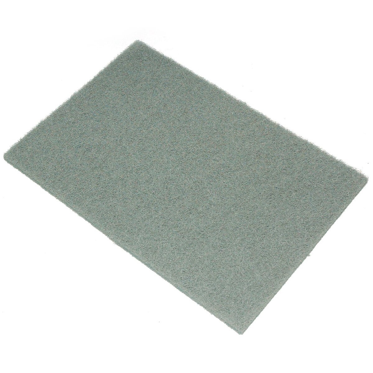 Cleaning Pad, 6" x 9", Gray, Ultra Fine - Image 1