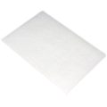 Cleaning Pad, 6″ x 9″, White, Light Duty
