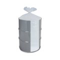Liners, Drum, 55 Gallon, 38″ W x 63″ H
