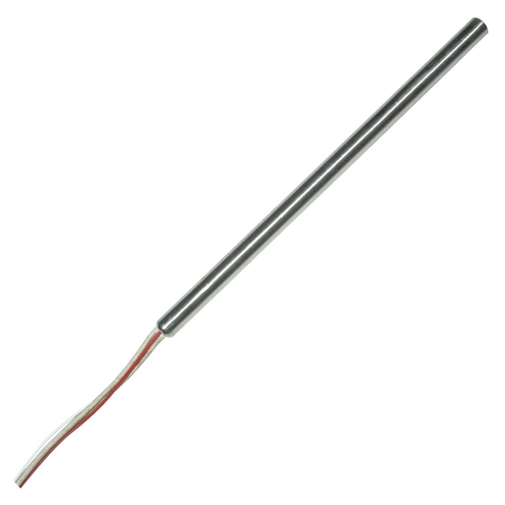 Cartridge Heater, 1/2" Diameter x 10" Length, 240 Volt, 2000 Watt, Type J