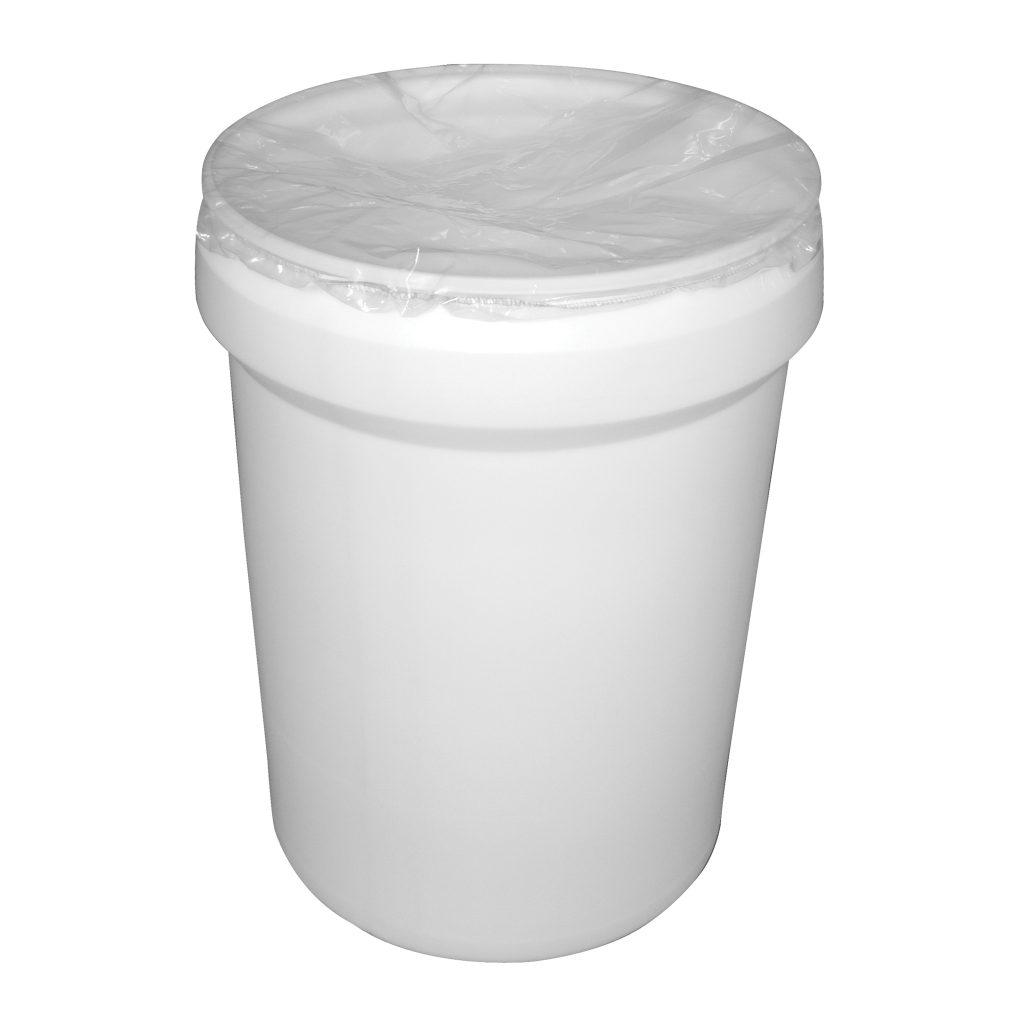 Cover, Drum, 55 Gallon, 4 Mil, Clear