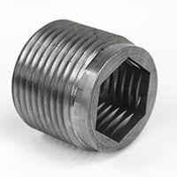 Injection Molding Platen Hole Saver Soft Steel, for Use with Bolt Thread 1-1/4"-7