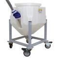 Portable Resin Bin, 75 lb Capacity
