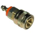 Coupler, 20 Series, 1/4" Body, 1/4" Push-On Hose Barb - Image 1