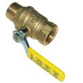Ball Valve, 3/4″ Male x 3/4″ Female NPT Full Port, Brass