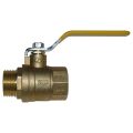 Ball Valve, 1″ Male x 1″ Female NPT Full Port, Brass