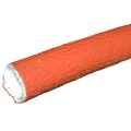 Hose Insulation, Firesleeve 2-1/4″ Inside Diameter with Fiberglass Lining and Silicone Jacketing