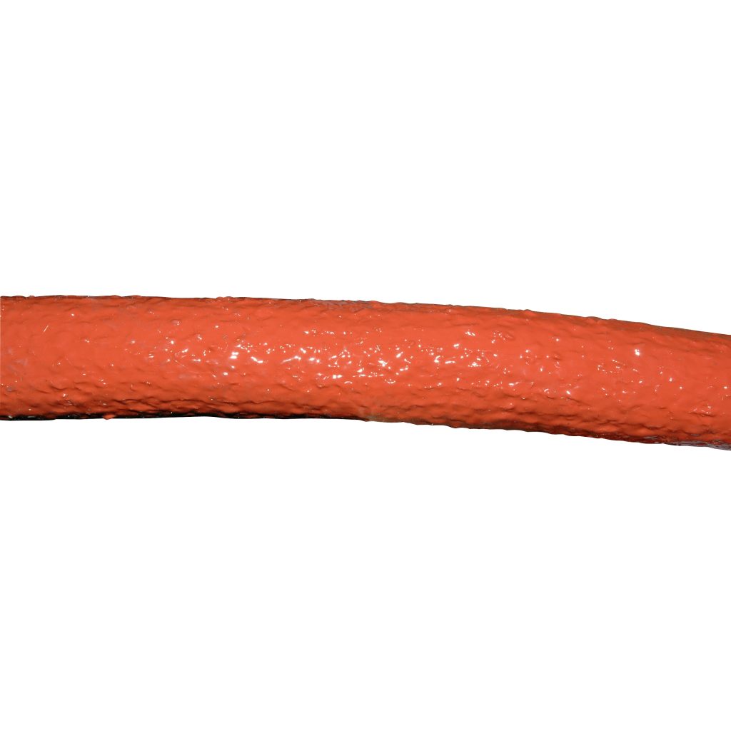 Hose Insulation, Firesleeve 3/4" ID with Fiberglass Lining and Silicone Jacketing