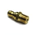 Plug, ST Series, 1/8" Body, 1/8"-27 Male NPT Brass - Image 2
