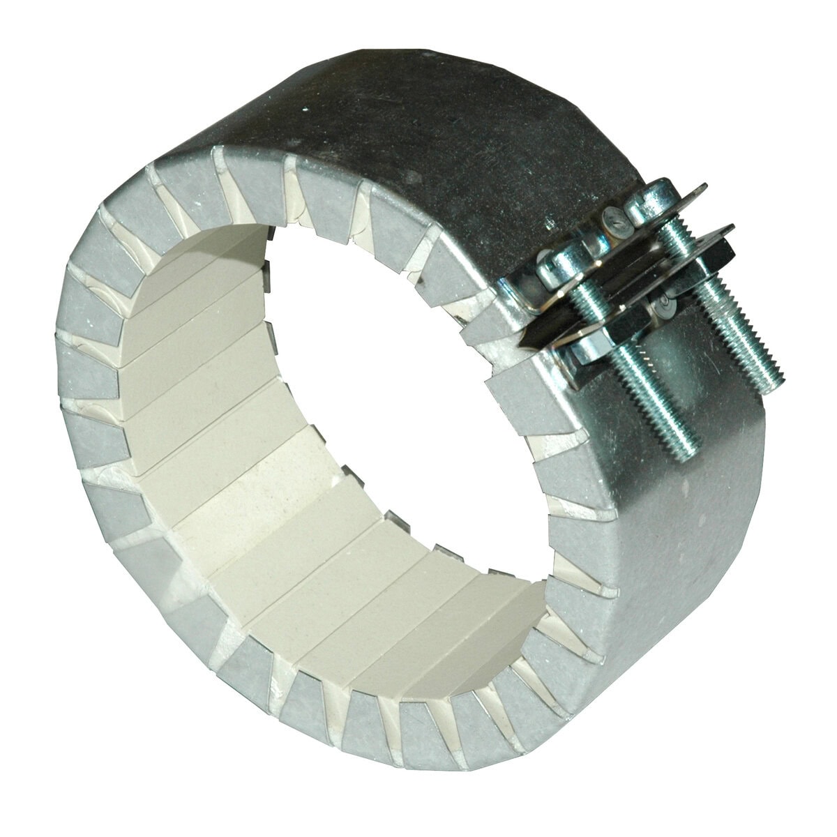 Heater Band, 6-3/4" Inside Diameter x 3" Wide, Ceramic, 240 Volt, 1630 Watt - Image 1