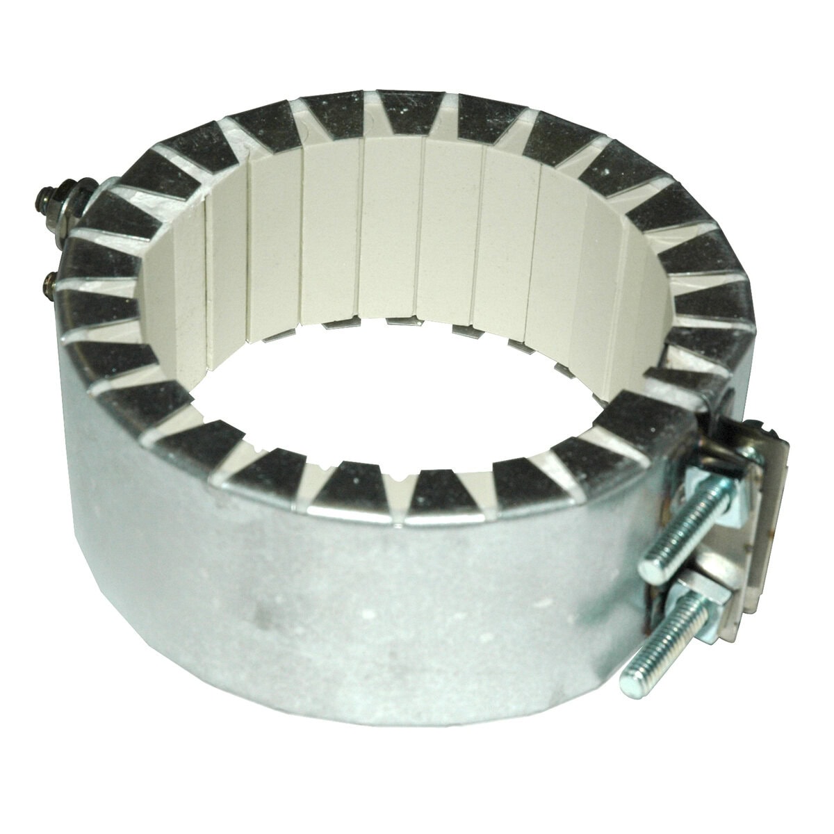 Heater Band, 6-3/4" Inside Diameter x 3" Wide, Ceramic, 240 Volt, 1630 Watt - Image 2