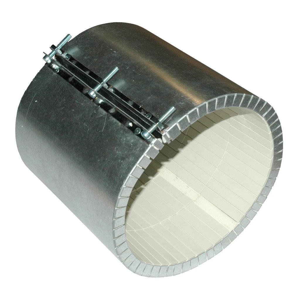 Heater Band, 11-1/2" Inside Diameter x 5-1/2" Wide, Ceramic, 240/480 Volt, 5000 Watt