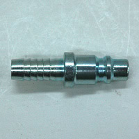 Plug, 20 & 30 Series, 3/8" Body, 3/8" Push-On Hose Barb