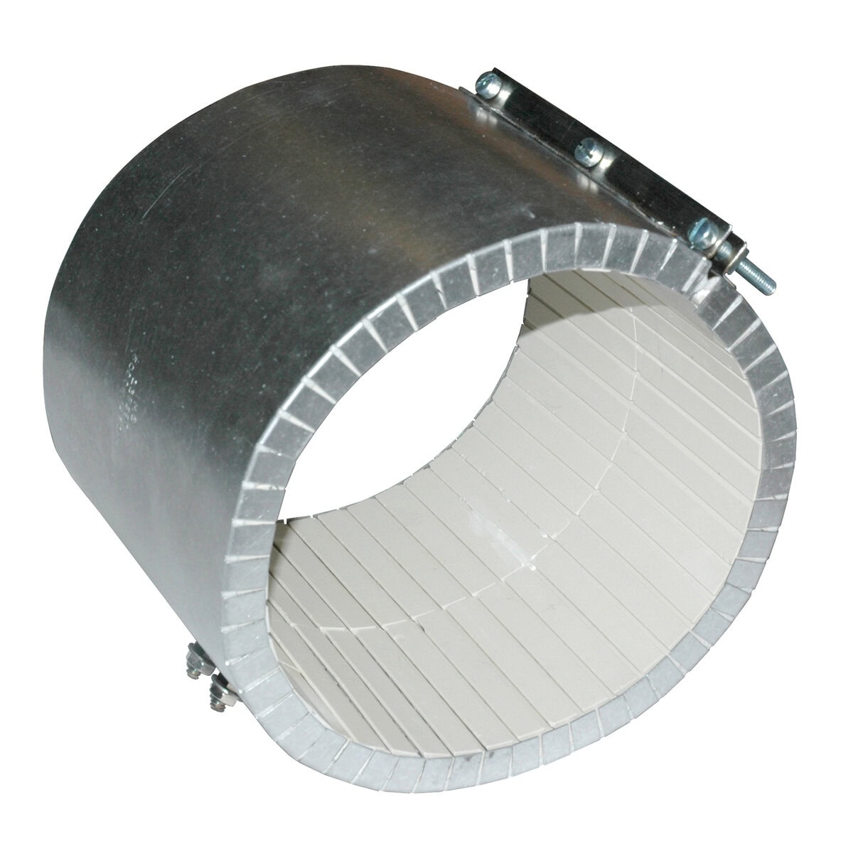 Heater Band, 8-1/2" Inside Diameter x 1-1/2" Wide, Ceramic 230 Volt, 1400 Watt - Image 2