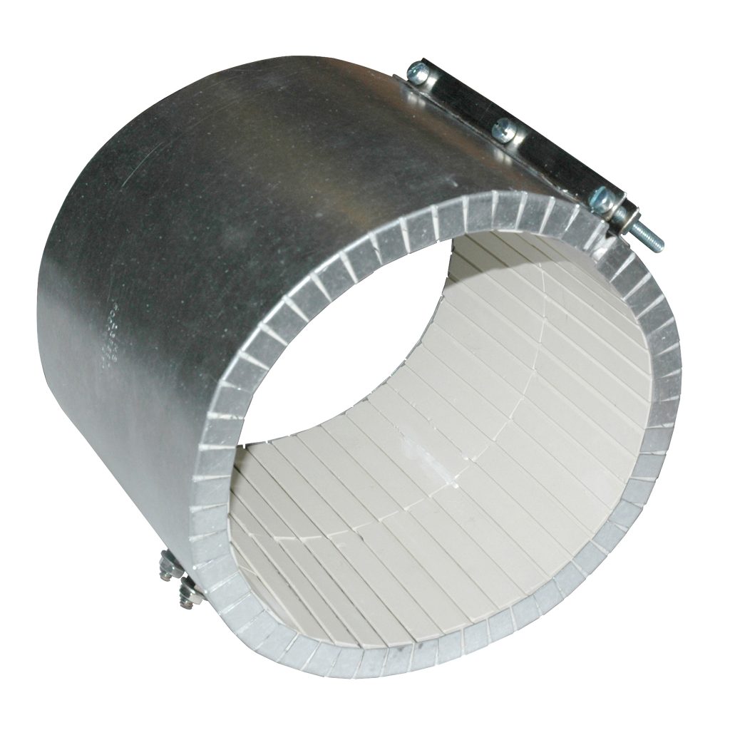Heater Band, 13" Inside Diameter x 2-1/2" Wide, Ceramic, 460 Volt, 2800 Watt