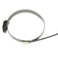 Thermocouple, 2-1/16″ to 3″ Diameter Range, All in One Clamp Style, Type J, 48″ SS Leads, Spade Lugs