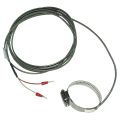 Thermocouple, 1-1/16″ to 2″ Diameter Range, All in One Clamp Style, Type J, 96″ SS Leads, Spade Lugs