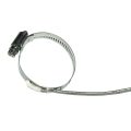 Thermocouple, 1-1/16″ to 2″ Diameter Range, All in One Clamp Style, Type J, 96″ SS Leads, Spade Lugs