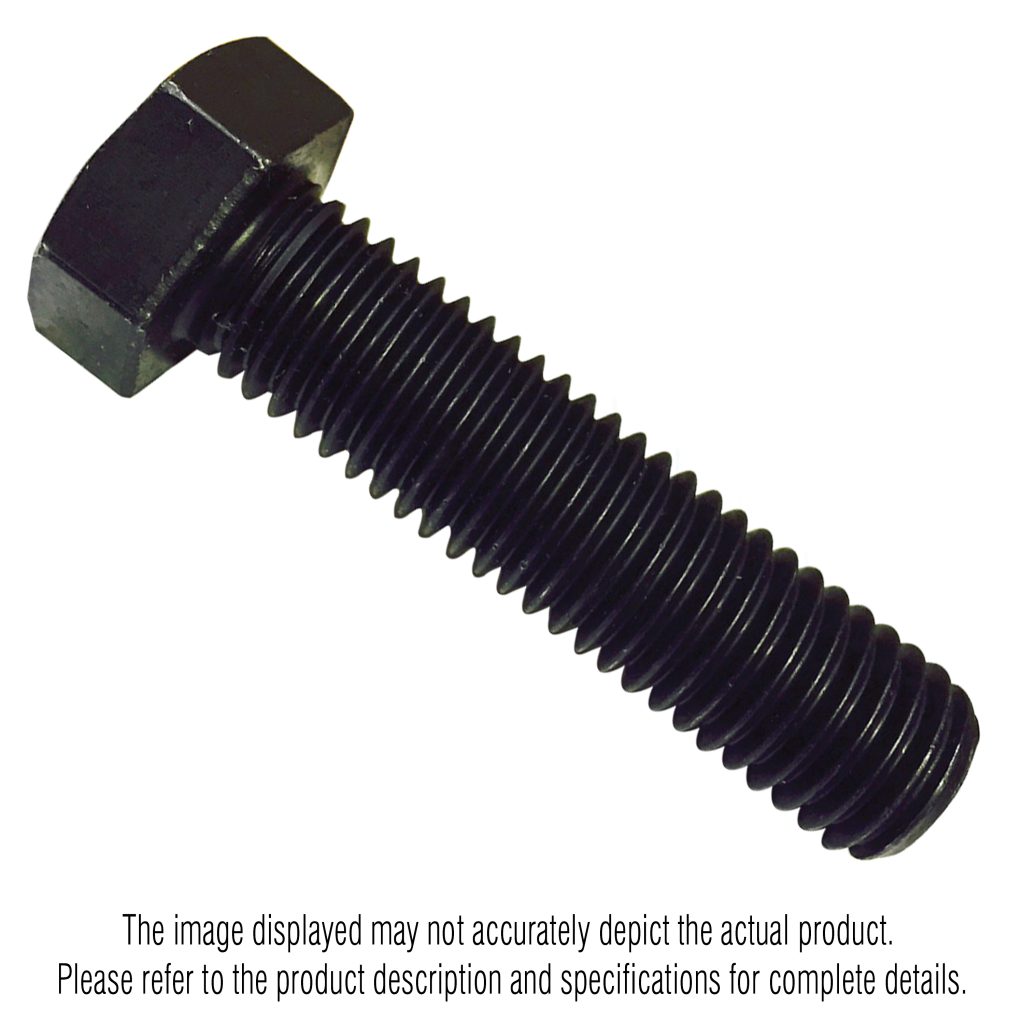 Mold Clamp Adjustment Bolt, Grade 5, Hex Head, 5/8"-11 Thread, 2-1/2" Length Under Head
