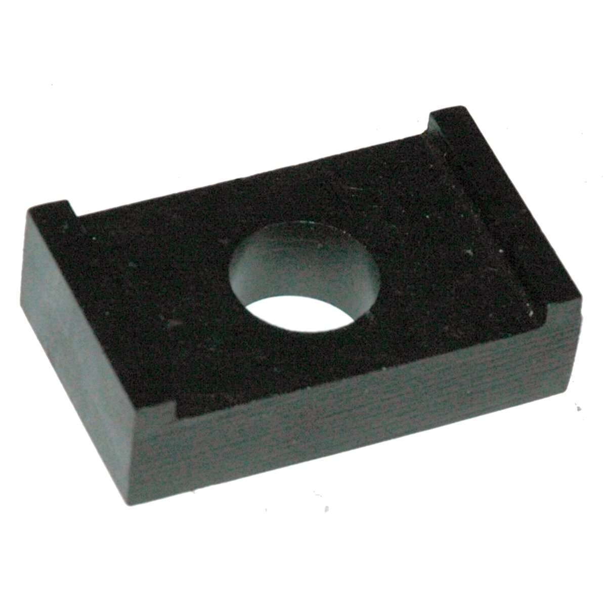 Extra Large No Turn Rectangular Mold Washer, 5/8" ID, 2-1/4" Long, 1-1/4" Between Legs, 3/4" Thick - Image 1