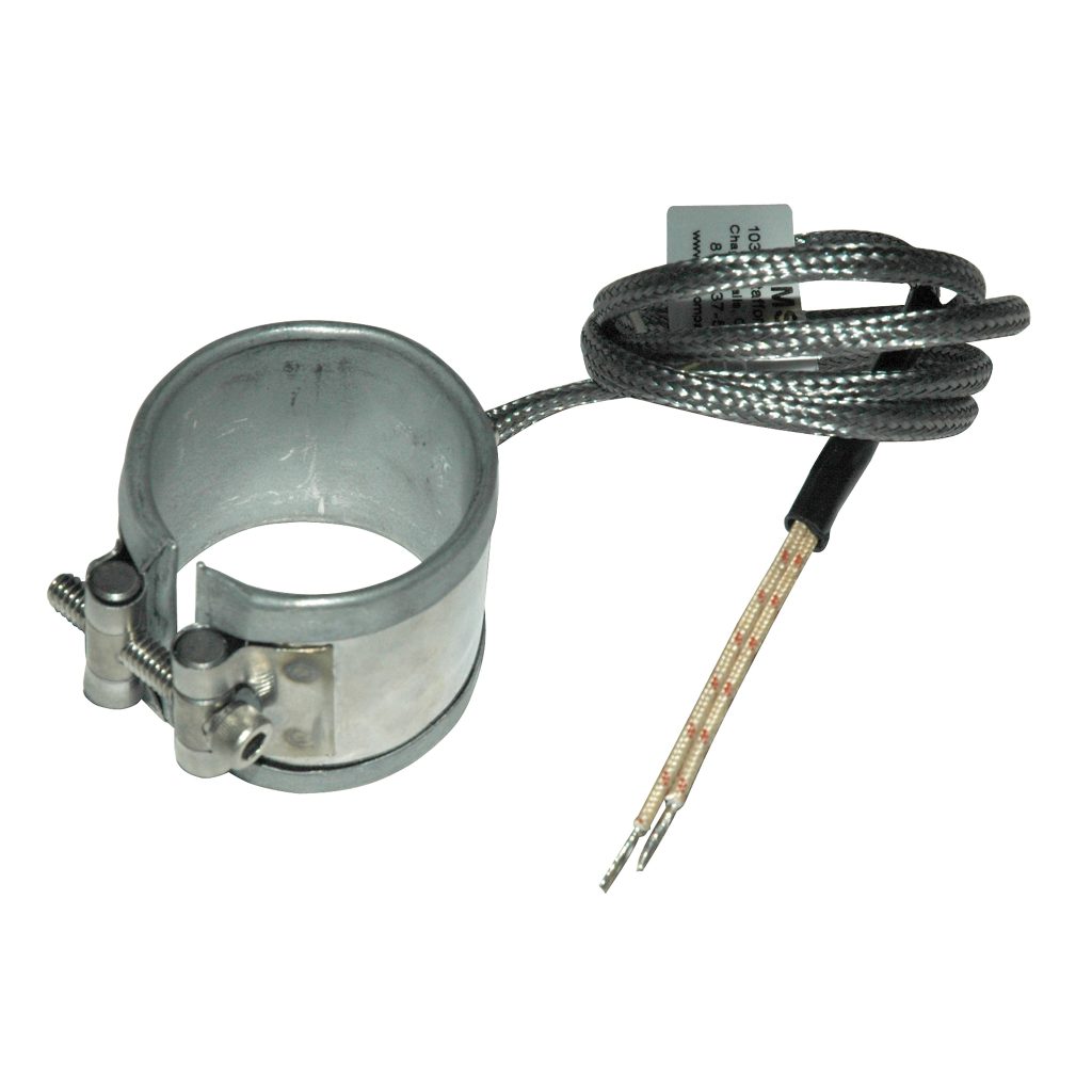 Heater Band, 2" Inside Diameter x 2" Wide, 240 Volt, 750 Watt