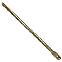 Plug, Water Extension, 300 Series, 3/8" Passage, 11-1/2" Length, 1/8" NPT, Brass