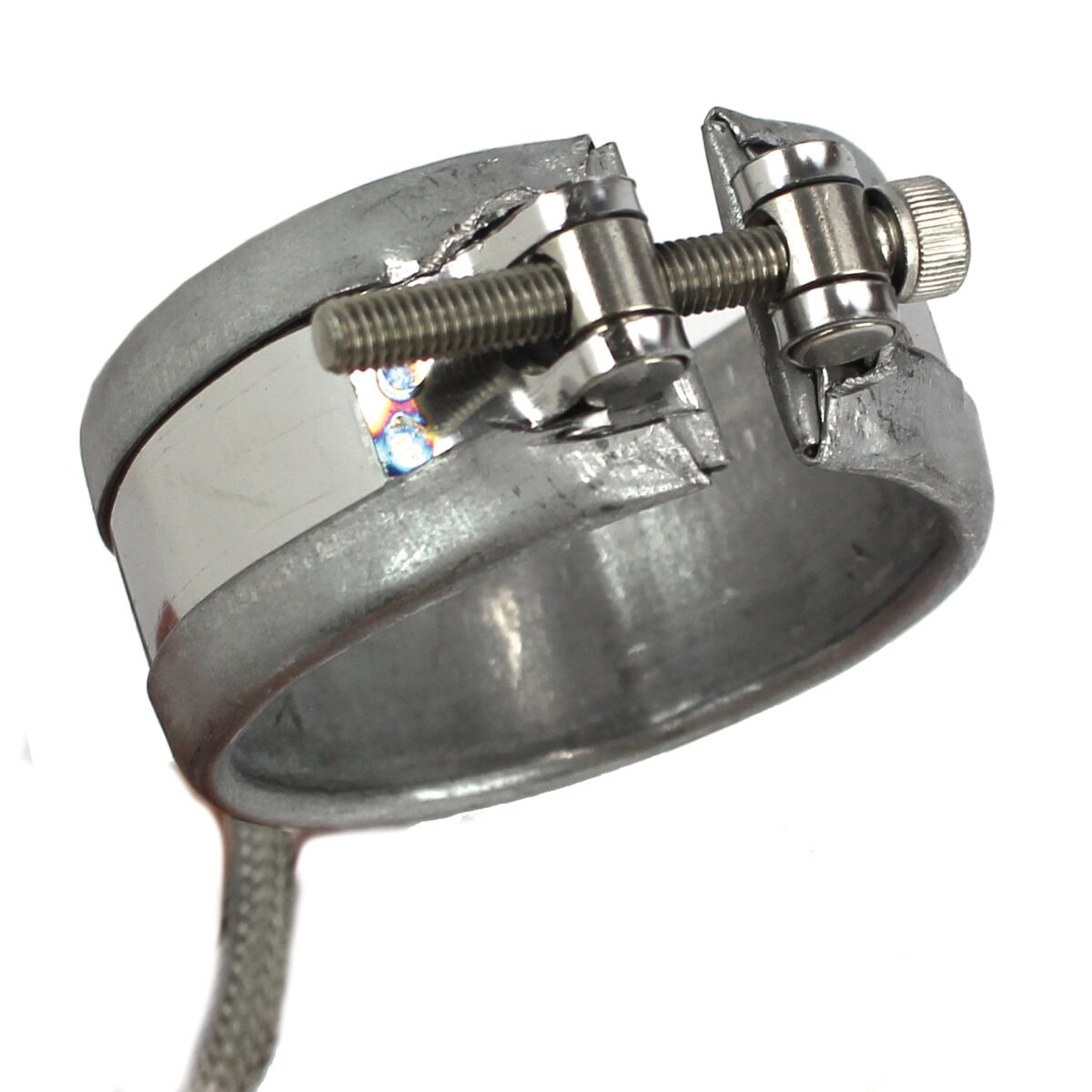 Heater Band, 2" Inside Diameter x 1" Wide, 240 Volt, 450 Watt - Image 1