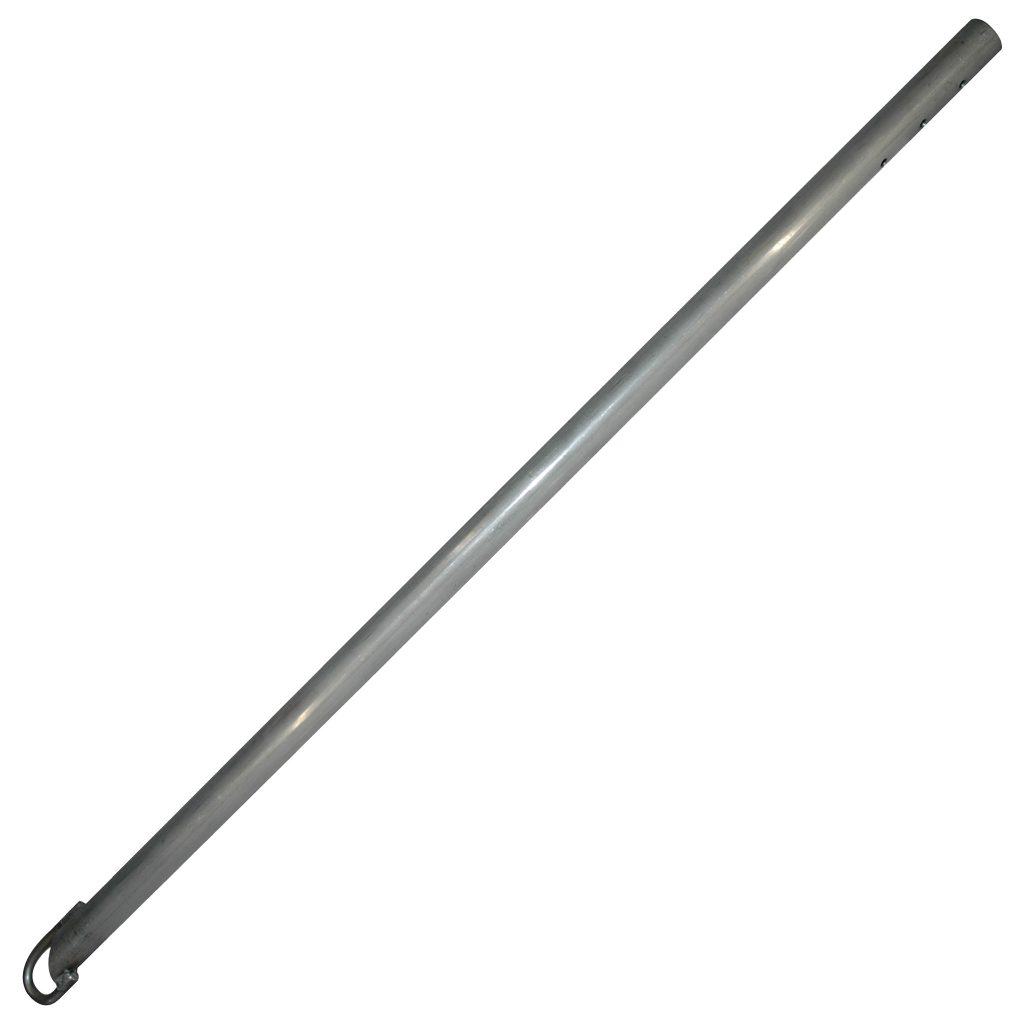 Vacuum Wand/Pick-Up Probe, Aluminum, Economy Style, 2" OD x 48" Long